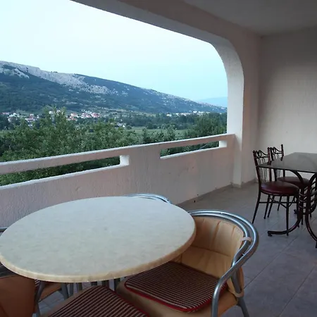 Appartement Juranic Baška